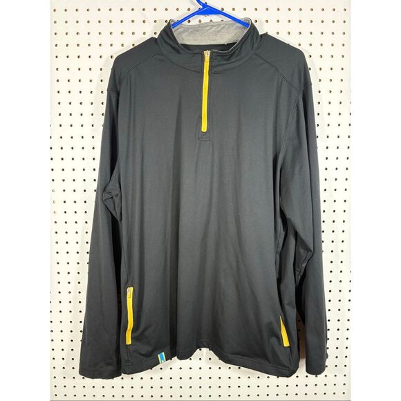 Chubbies Movementum obsidian pullover performance shirt sweatshirt size L - Picture 1 of 7